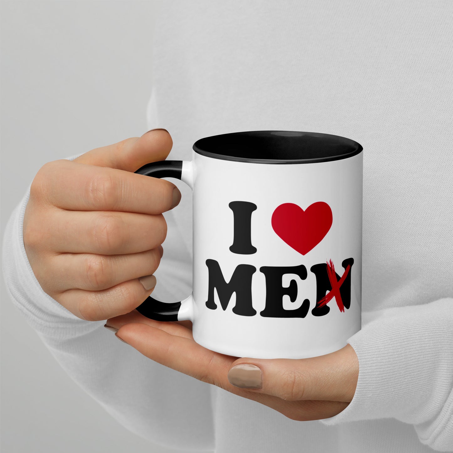 I Love Me (men) Coffee Mug