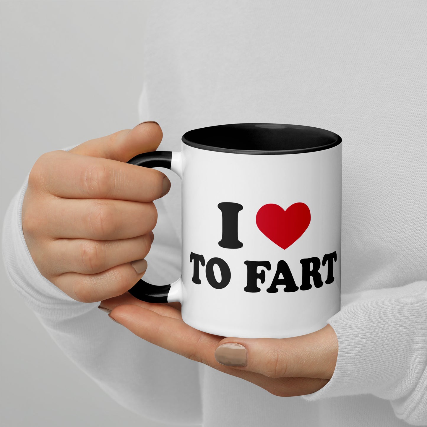 I Love To Fart Coffee Mug